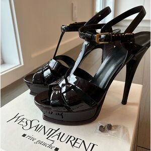 Saint Laurent Tribute heels 39 1/2